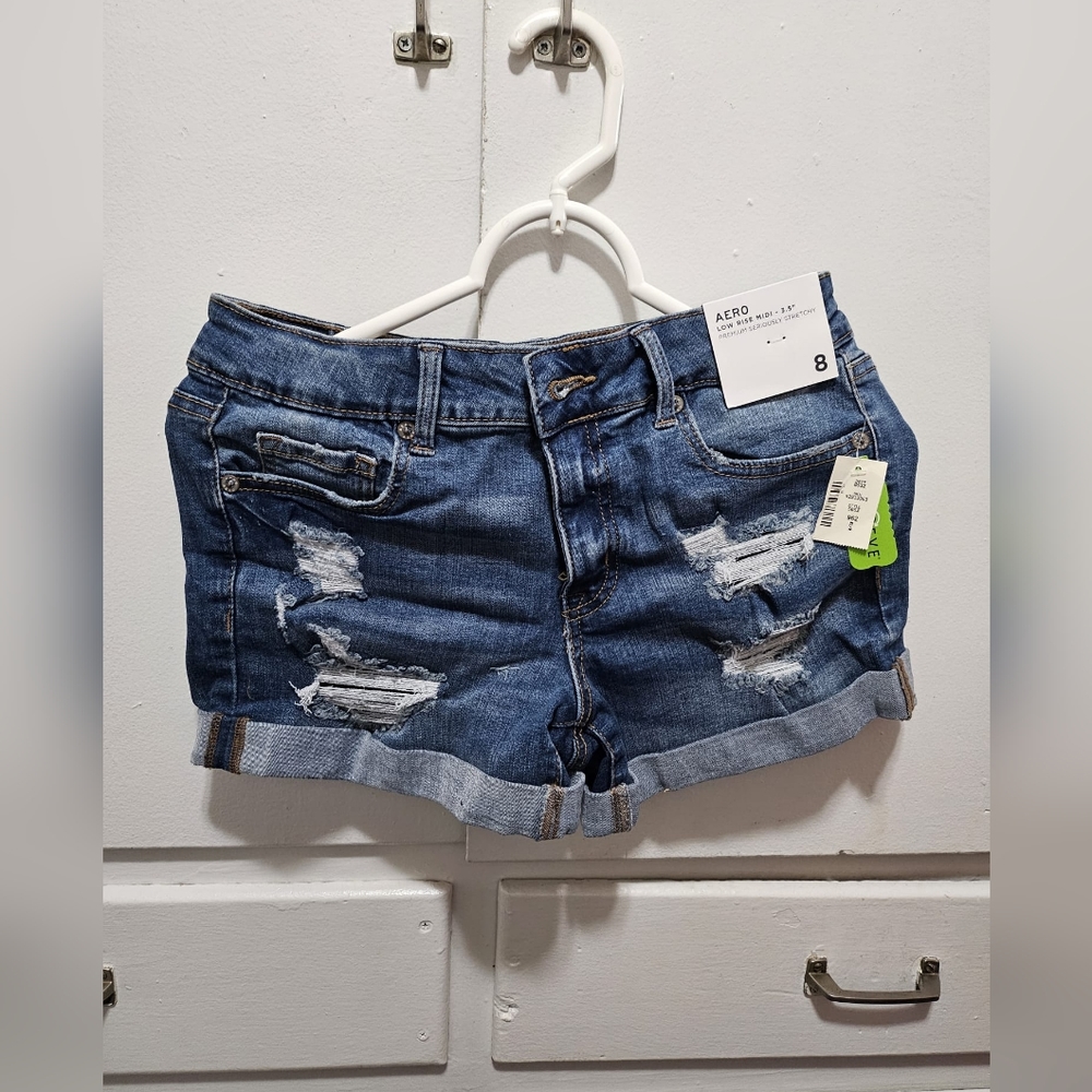 AEROPOSTALE Jean Short